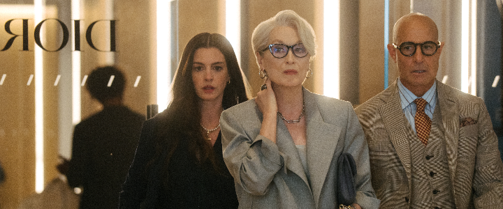 Still from the movie The Devil Wears Prada 2