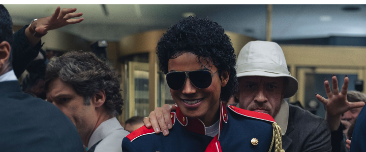 Still from the movie Michael