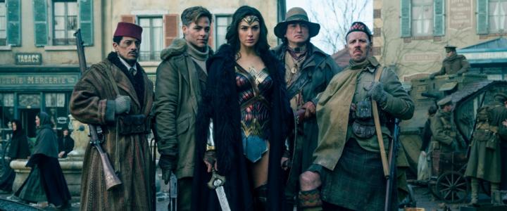 Image result for wonder woman 2017 movie group photo