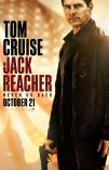 Bluray Movie Jack Reacher: Never Go Back