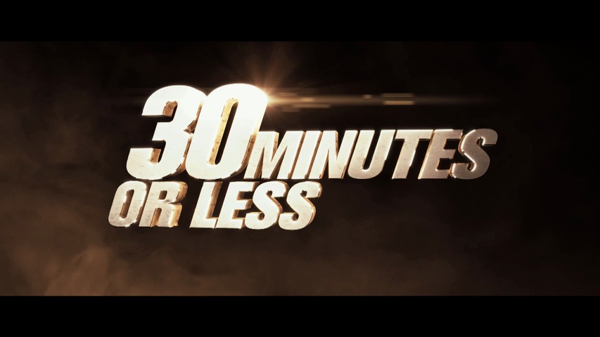 30 Minutes or Less HD Trailer