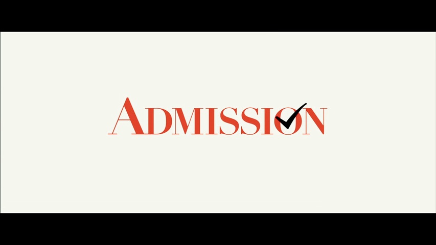 Admission HD Trailer