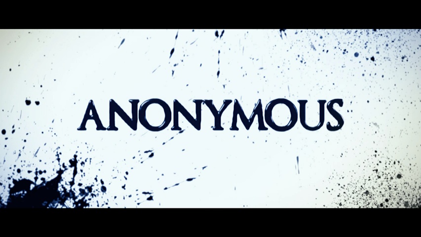Anonymous HD Trailer