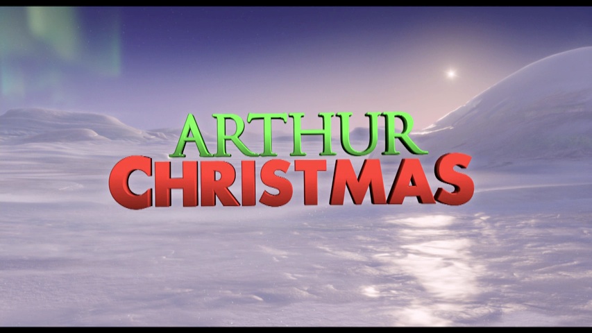 Arthur Christmas HD Trailer