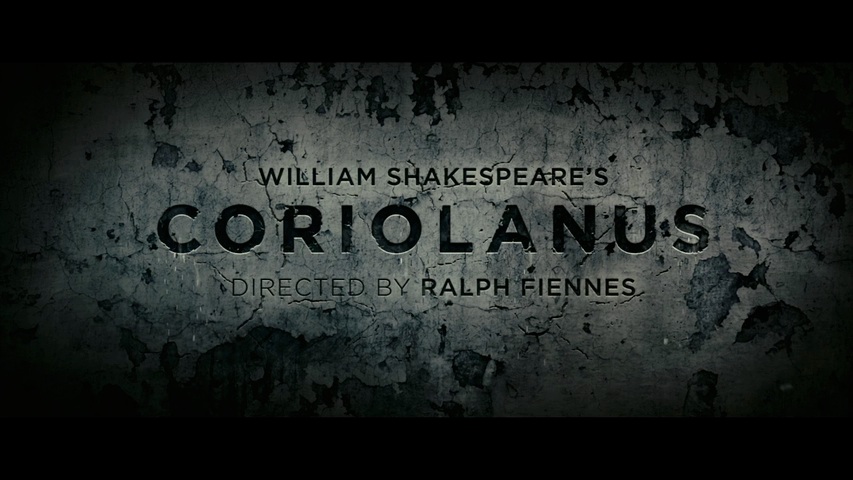 Coriolanus HD Trailer