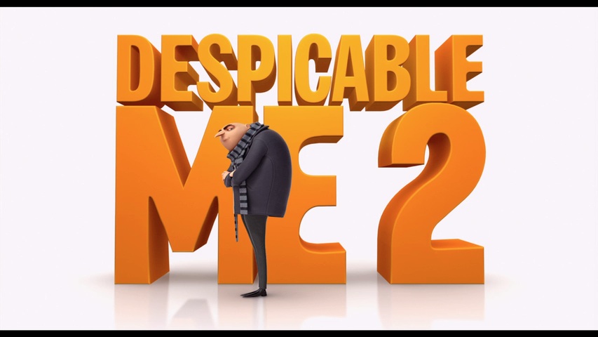 Despicable Me 2 HD Trailer