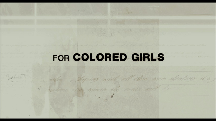 For Colored Girls HD Trailer