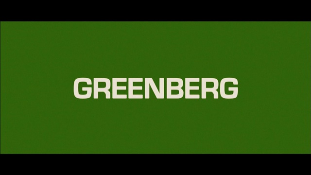 Greenberg Trailer