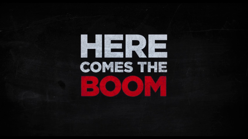 Here Comes the Boom HD Trailer