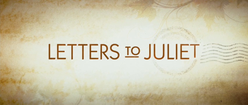 letters to juliet movie. Letters to Juliet