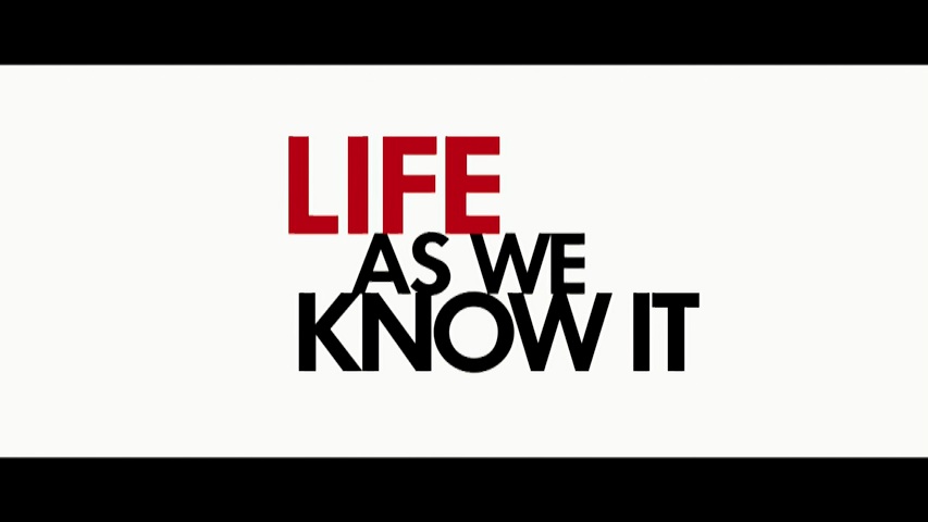 Life as We Know It Trailer