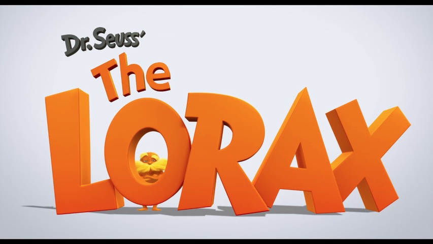 Dr. Seuss' The Lorax HD Trailer