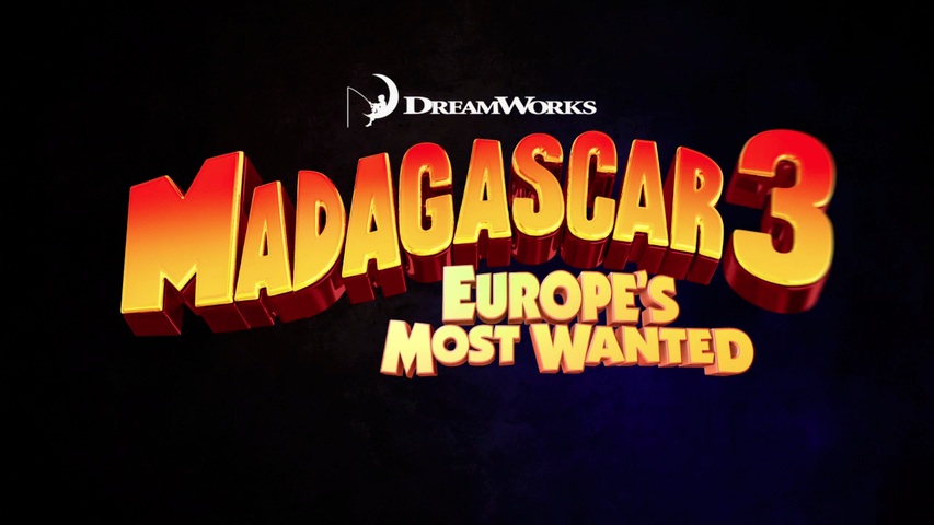 Madagascar 3: Europe's Most Wanted HD Trailer