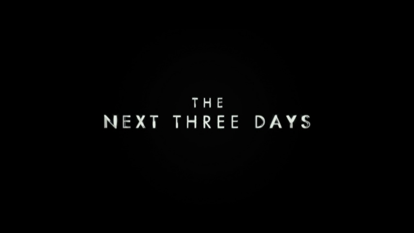 The Next Three Days HD Trailer