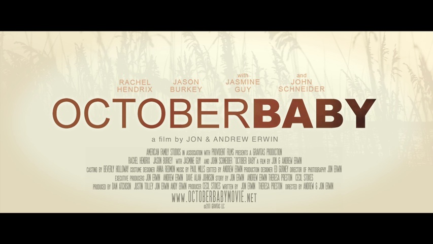 October Baby HD Trailer