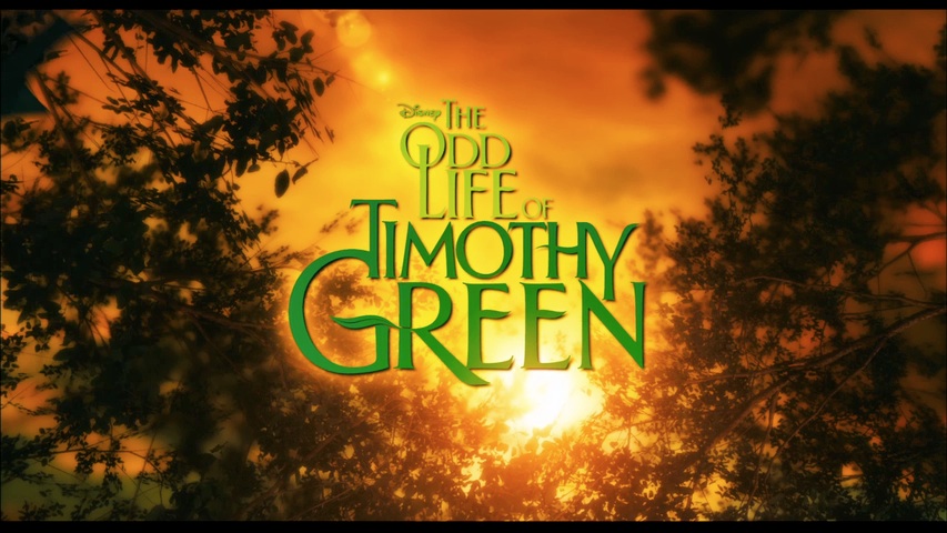 Odd Life Of Timothy Green Trailer