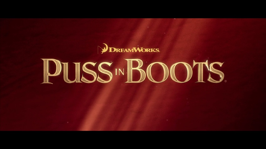 Puss in Boots HD Trailer
