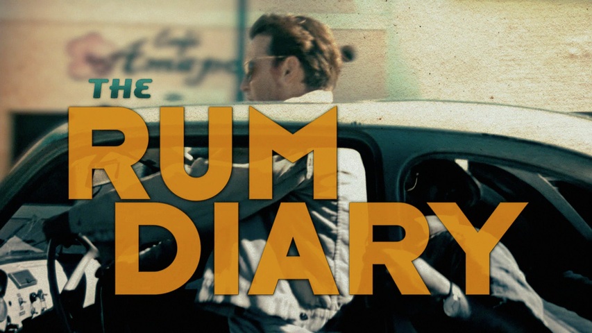 The Rum Diary HD Trailer