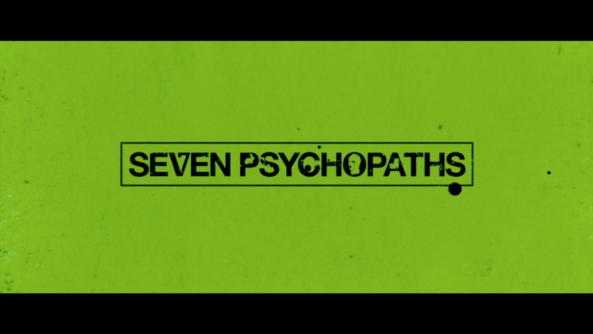 Seven Psychopaths HD Trailer
