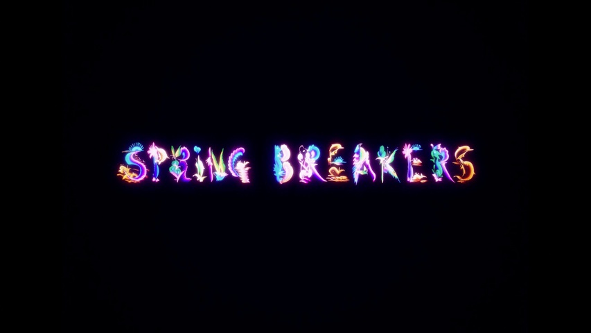 Spring Breakers HD Trailer