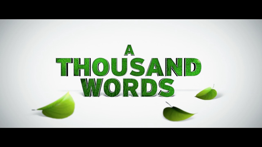 A Thousand Words HD Trailer