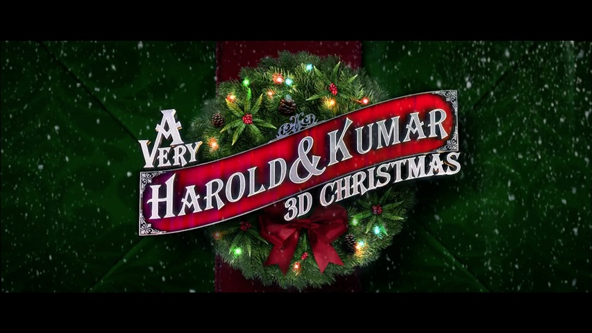 A Very Harold and Kumar 3D Christmas HD Trailer