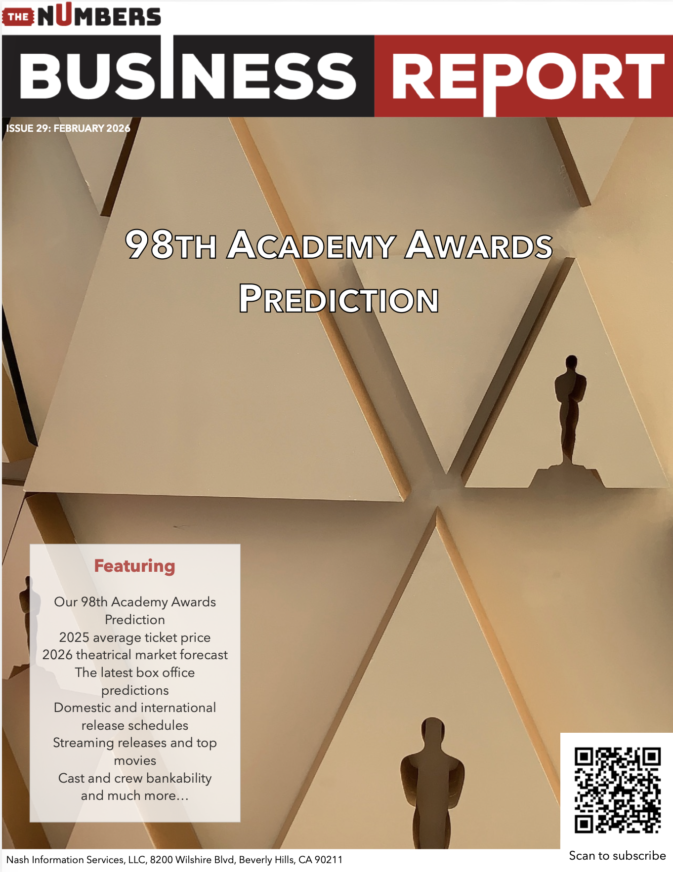 Business Report Front Page