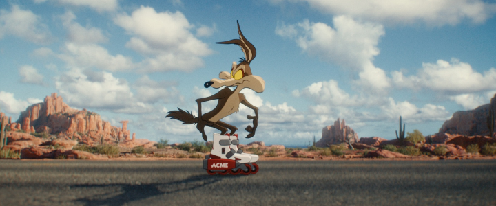 Still from the movie Coyote vs. Acme