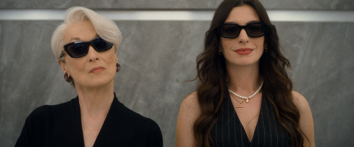 Still from the movie The Devil Wears Prada 2