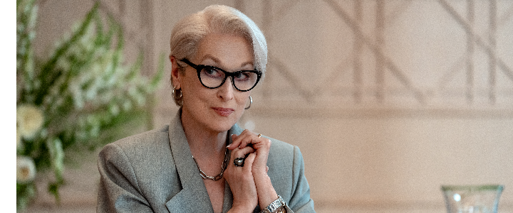 Still from the movie The Devil Wears Prada 2