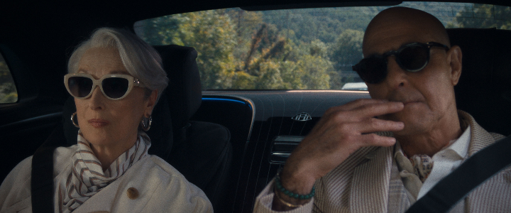 Still from the movie The Devil Wears Prada 2
