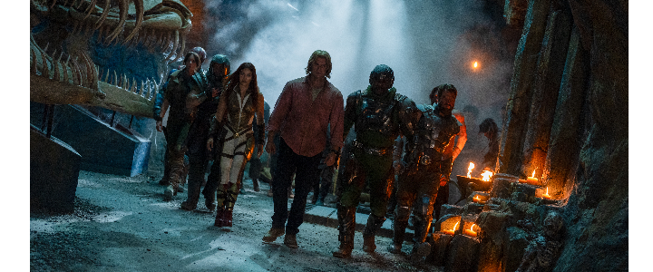 Still from the movie Masters of the Universe