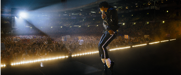 Still from the movie Michael