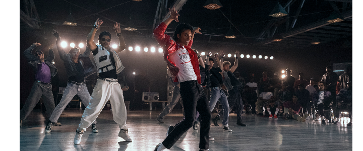 Still from the movie Michael