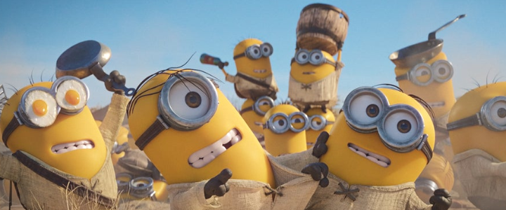 Minions & Monsters