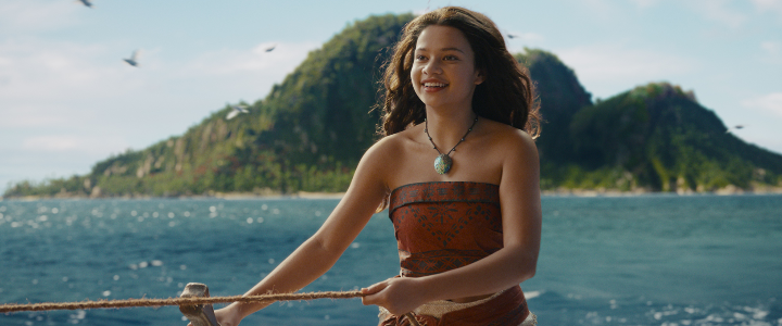 Still from the movie Moana