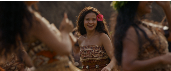Still from the movie Moana