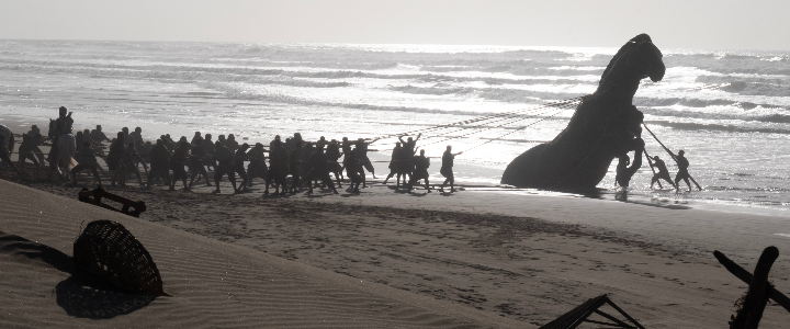 Still from the movie The Odyssey