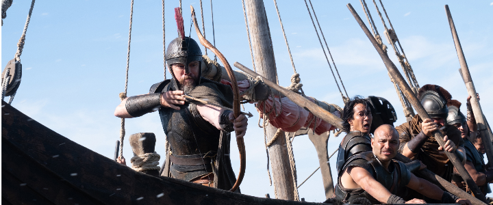 Still from the movie The Odyssey