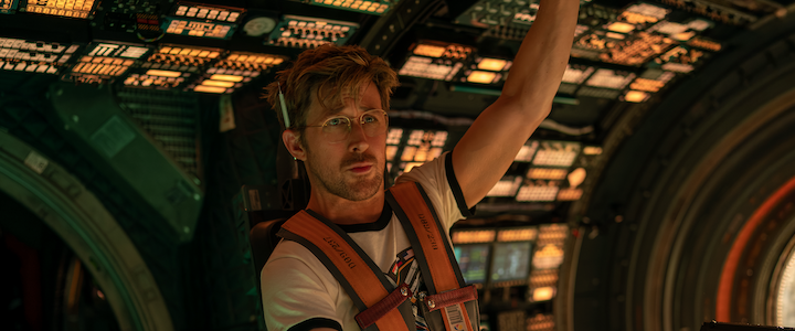 Ryan Gosling stars in Project Hail Mary