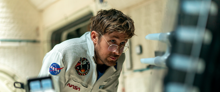 Ryan Gosling stars in Project Hail Mary