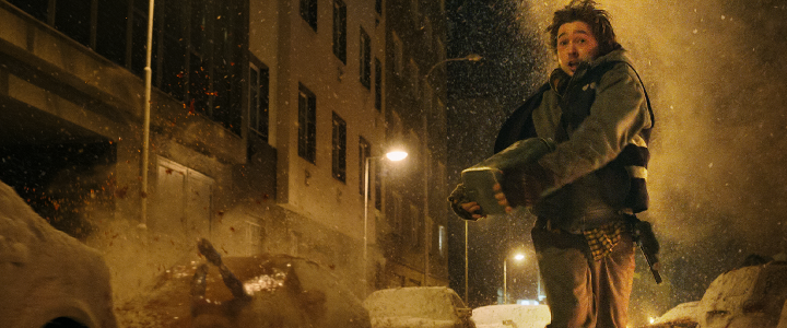 Still from the movie Resident Evil