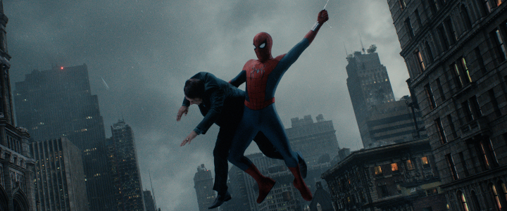 Still from the movie Spider-Man: Brand New Day