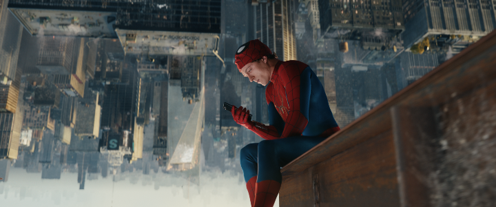 Still from the movie Spider-Man: Brand New Day