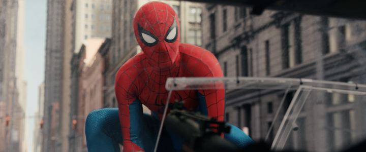 Still from the movie Spider-Man: Brand New Day