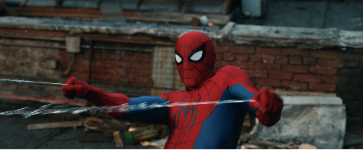 Still from the movie Spider-Man: Brand New Day