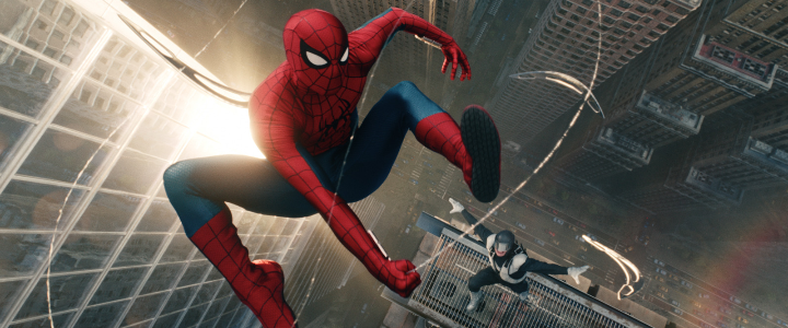 Still from the movie Spider-Man: Brand New Day