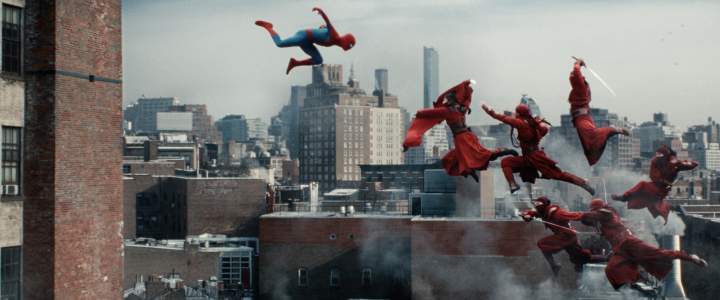 Still from the movie Spider-Man: Brand New Day