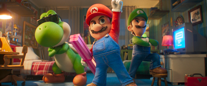 The Super Mario Galaxy Movie