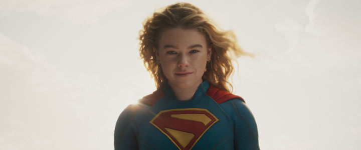 Still from the movie Supergirl